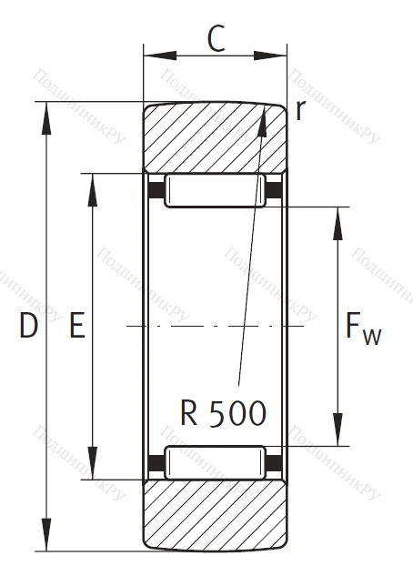 Подшипник RSTO 10