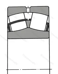 Подшипник  24076 (4053176) 