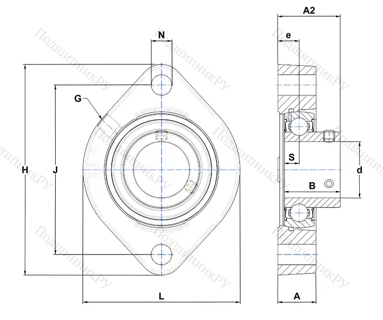 Подшипниковый узел