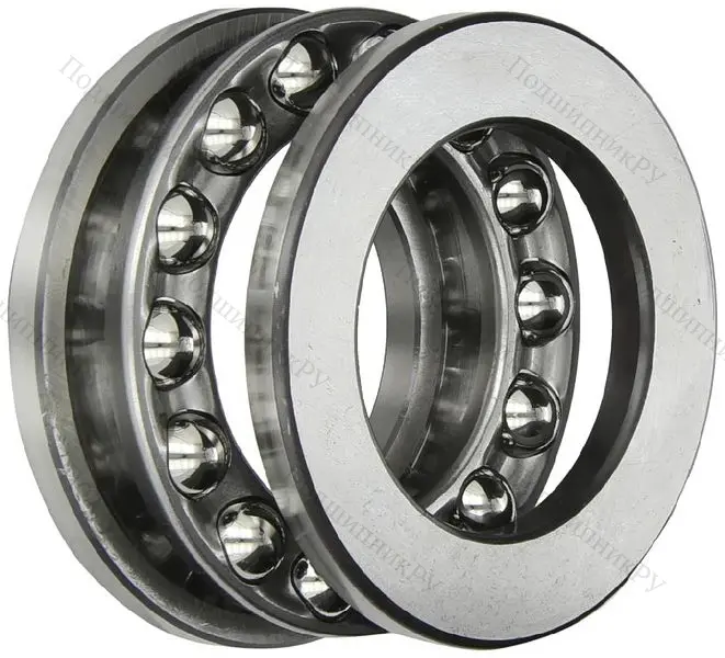 Упорный шариковый подшипник 51409