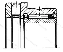 Модификация подшипника 4-594808К 