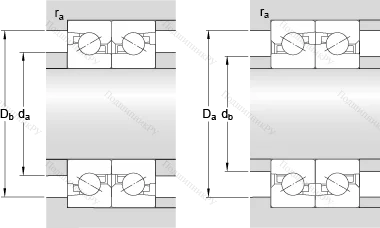 Подшипник BSA 209 C