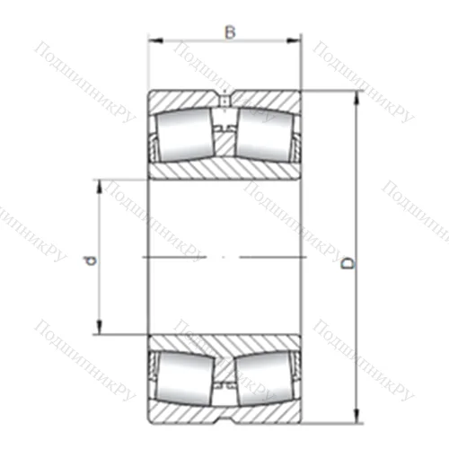 Подшипник роликовый радиальный самоцентрирующийся 22215 CW 33 от производителя  CX Подшипник роликовый радиальный самоцентрирующийся 22215 CW 33 от производителя  CX