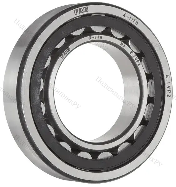 Роликовый цилиндрический подшипник NJ 208 E XL TVP 2