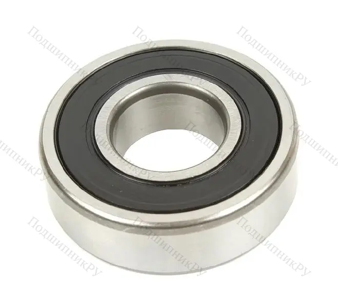 Однорядный шариковый подшипник 6211 LLU C 3