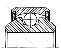 Модификация подшипника 981700ЮУС21 размер 10x37x12/16