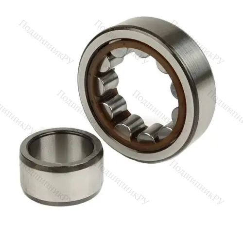 Роликовый цилиндрический подшипник NU 204 ET от производителя  NSK Роликовый цилиндрический подшипник NU 204 ET от производителя  NSK