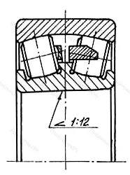 Подшипник 22215 K размер 75x130x31 от производителя  SKF Подшипник 22215 K размер 75x130x31 от производителя  SKF