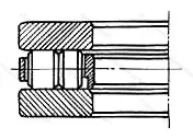 Подшипник  89326 (9889326) размер 130x225x58 от производителя  SKF