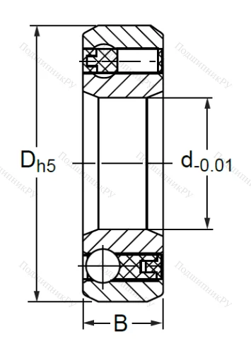 Подшипник обгонной муфты  CSK 35 в Тюмени