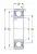 Однорядный шариковый подшипник 62310-2RS 1 от производителя  SKF