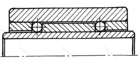 Модификация подшипника 400054 размер 4,2x11x15 от производителя  ГПЗ-20