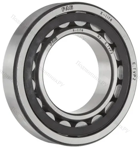 Роликовый цилиндрический подшипник NJ 308 E XL TVP 2 от производителя  FAG