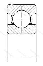 Подшипник 6204N/P 6Q 6 размер 20x47x14 от производителя  SKF Подшипник 6204N/P 6Q 6 размер 20x47x14 от производителя  SKF