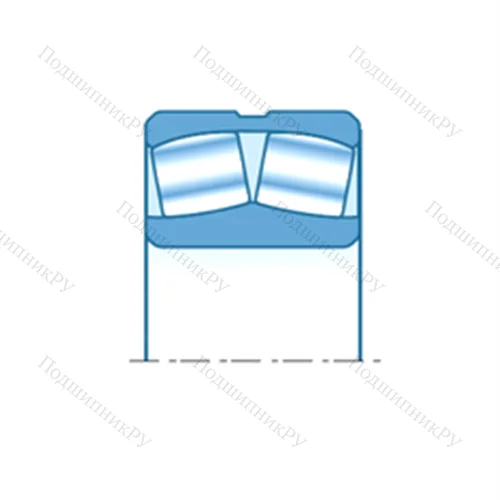 Подшипник роликовый упорно-радиальный 23988