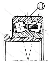 Модификация подшипника 73612 размер 60x140x48/64 ГПЗ-6 от производителя  ГПЗ-6