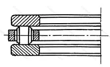 Модификация подшипника 819805 размер 25x42x6 от производителя  ГПЗ-4