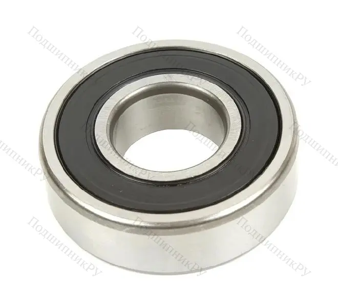 Однорядный шариковый подшипник 6010 LLU C 3