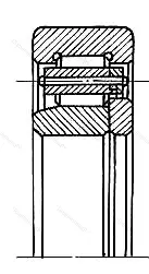 Подшипник  232632 размер 160x340x114 от производителя  ГПЗ-30 Подшипник  232632 размер 160x340x114 от производителя  ГПЗ-30