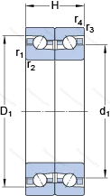 Подшипник BTM 130 ATN 9/P 4CDB в Тюмени