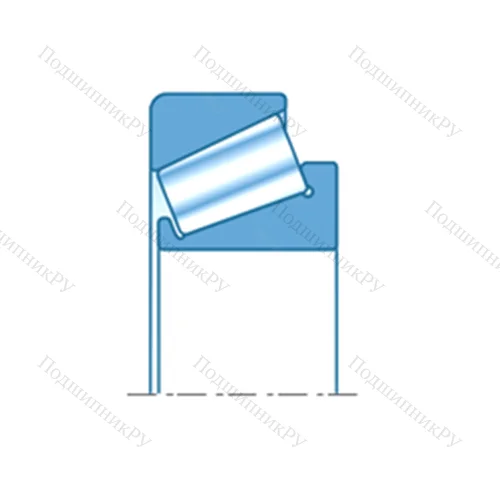 Подшипник роликовый радиально-упорный 40KB 681A 1