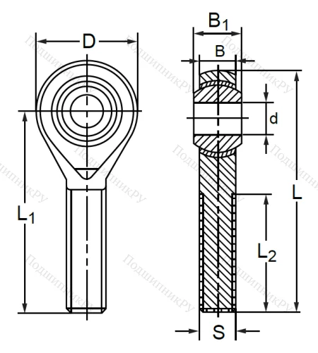 Шарнирная головка POS 20 L в Тюмени