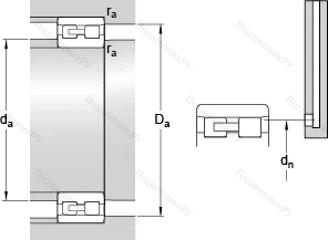 Подшипник NN 3007/SP