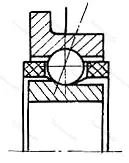 Модификация подшипника 5-187608/2,5Ю1 размер 2,5x7,1x2 от производителя  ГПЗ-29