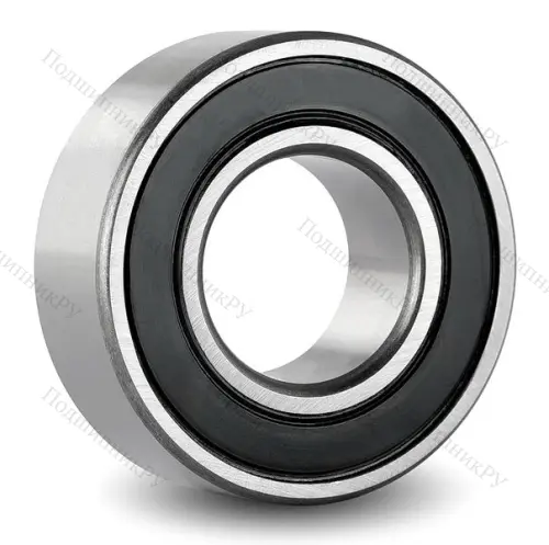 Шариковый однорядный подшипник 180107 (6007 2RS) в Тюмени