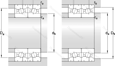 Подшипник 7024 ACB/HCP 4AL