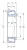Конический роликовый подшипник 30213 J 2/Q от производителя  SKF