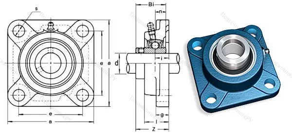 Подшипниковый узел UCF 305