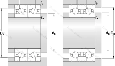 Подшипник 7024 CE/HCP 4AL 1