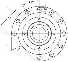 Подшипник FBSA 209/DB в Тюмени