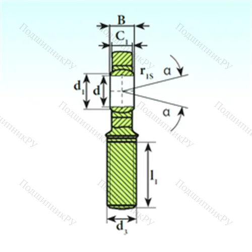 Подшипник скольжения сферический SA 12 C