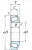 Конический роликовый подшипник HI-CAP 30305 DJR (31305) QS7YOP26LN от производителя  KOYO