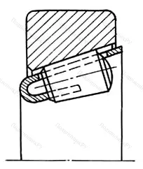 Модификация подшипника 977908КУ 