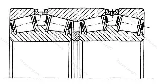Подшипник 510034 размер 533x810x450