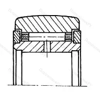 Подшипник NATR 50 размер 50x90x32 от производителя  SKF Подшипник NATR 50 размер 50x90x32 от производителя  SKF