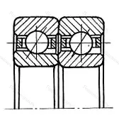 Подшипник  446304 размер 20x52x30