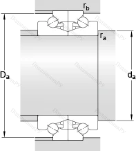 Подшипник BTW 170 CM/SP в Тюмени