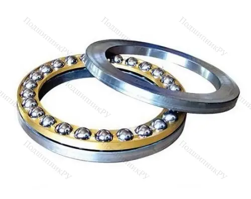 Упорный шариковый подшипник 8232 Л (51232 M) в Тюмени