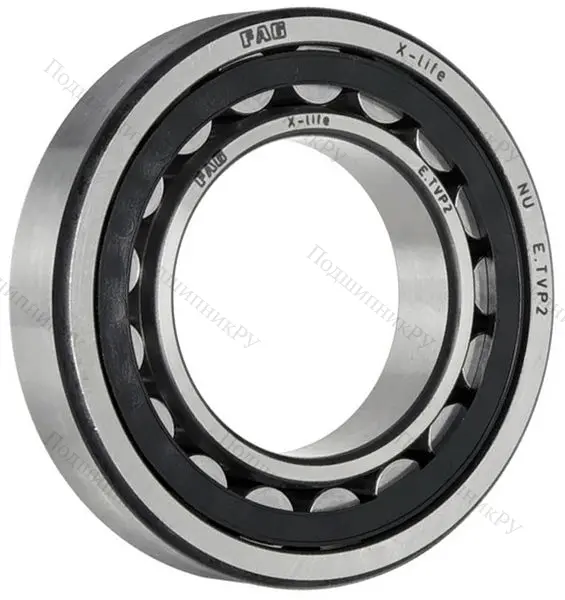 Роликовый цилиндрический подшипник NU 2205 E XL TVP 2