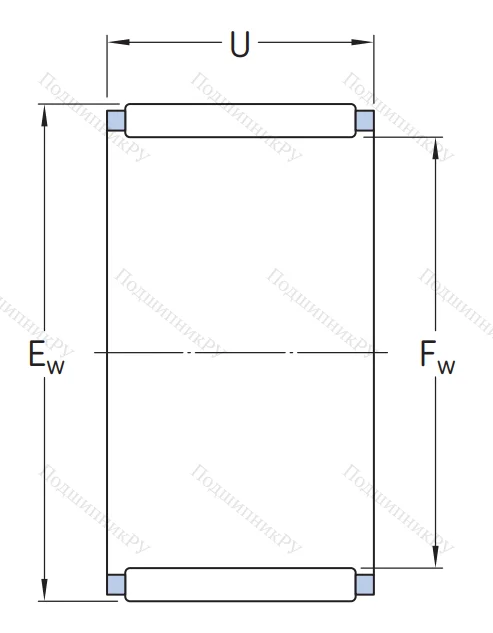 Подшипник K 60x65x20 в Тюмени
