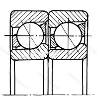 Подшипник 2X 7315BMCB 
