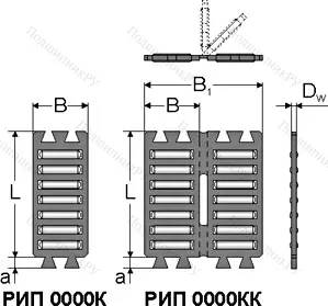 Подшипник FF 2025ZW размер 10x32x2 от производителя  SKF