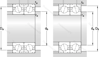 Подшипник 7022 ACD/P 4AL