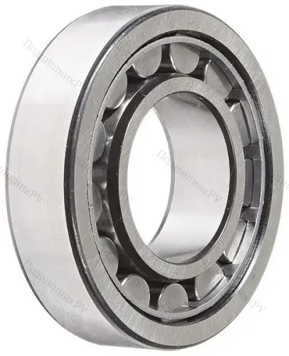 Роликовый цилиндрический подшипник NU 309 EW C 3 от производителя  NSK Роликовый цилиндрический подшипник NU 309 EW C 3 от производителя  NSK