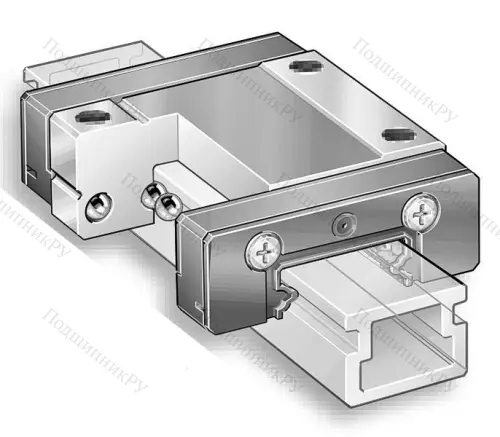 Каретка коррозионностойкая, двухрядная KWEM 15-G 2-G 2-B-V 0 в Тюмени