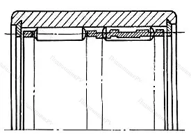 Модификация подшипника 934714К размер 70x90x97 от производителя  ГПЗ-3 Модификация подшипника 934714К размер 70x90x97 от производителя  ГПЗ-3
